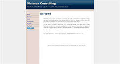 Desktop Screenshot of davidwarman.net